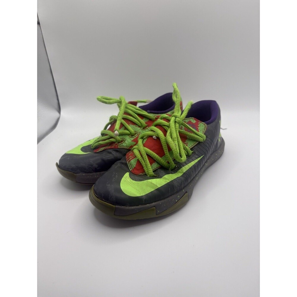Nike KD 6 Energy 2.5 Youth Multicolor Grey Red Purple Green 599424-008